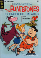 Flintstones, The #37 © December 1966 Gold Key